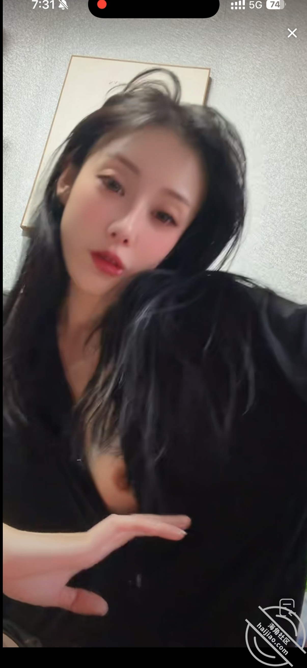 遇到一个喝多的 漏出奶子，奶子还有纹身